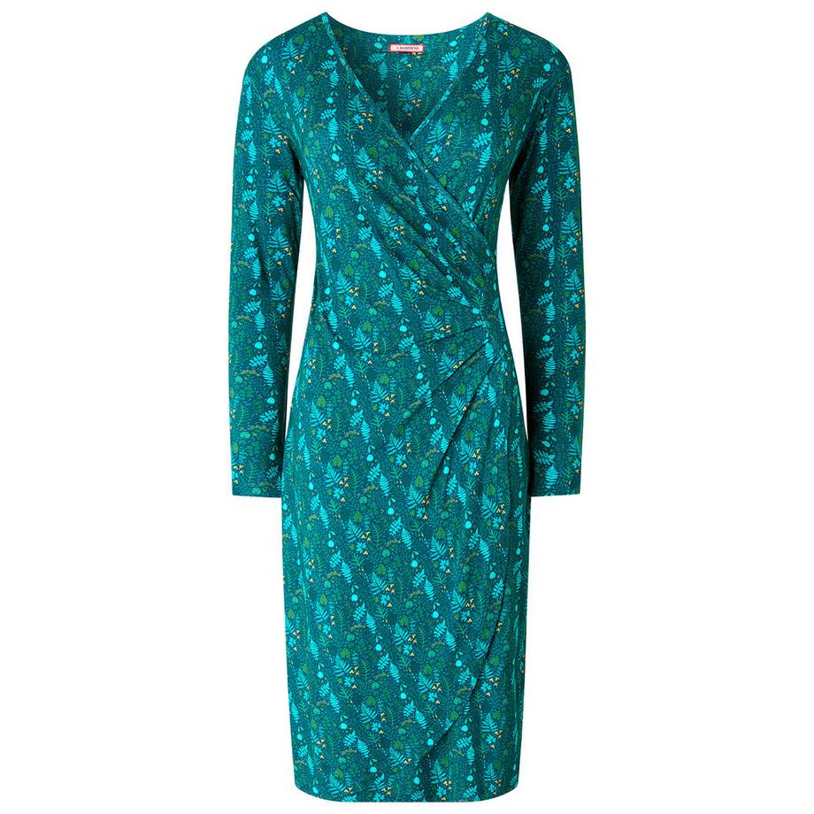 Joe Browns Robe Longueur Genou à Motif Feuillage  