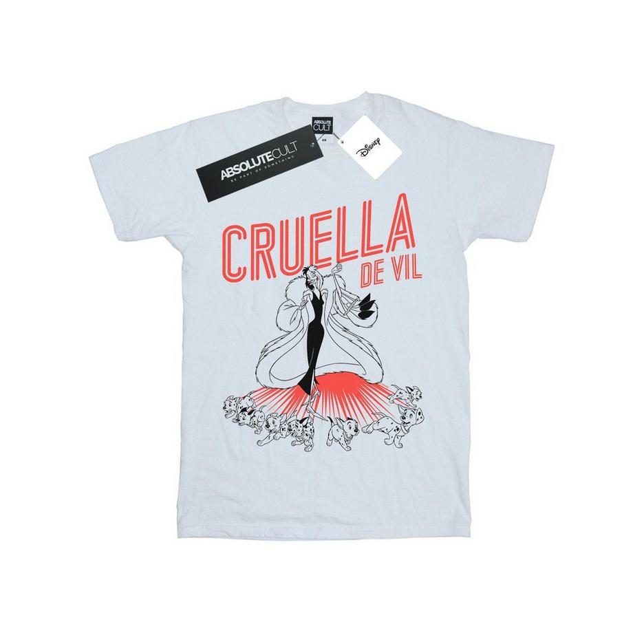 Disney Cruella De Vil T-Shirt  