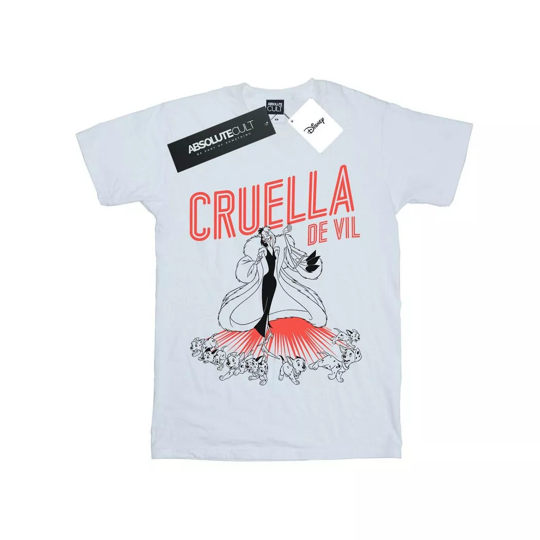 Disney - TShirt, per donna, Blanco, Größe S