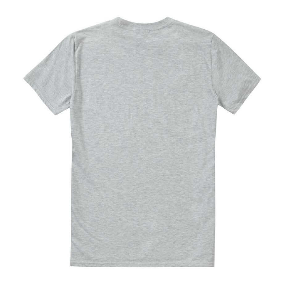 CAPTAIN AMERICA Record Print T-Shirt  