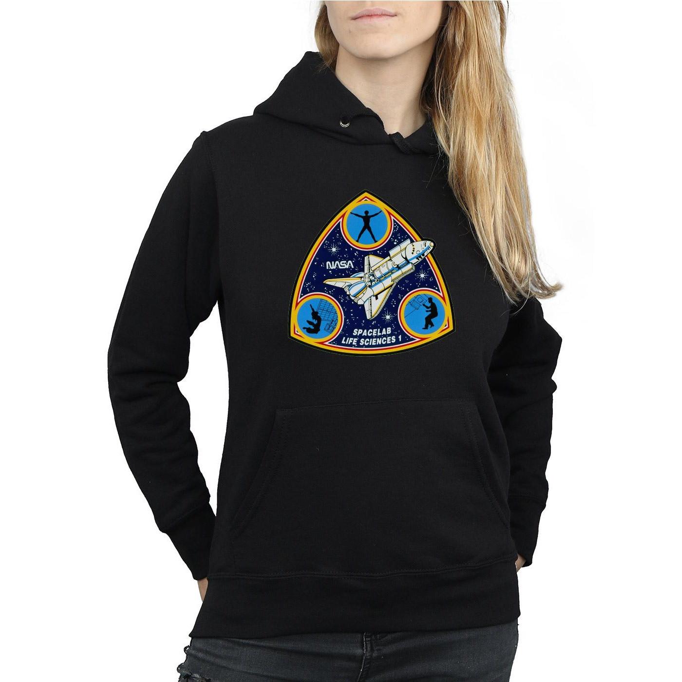 Nasa  Spacelab Life Science Kapuzenpullover 