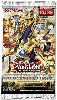 Yu-Gi-Oh!  Dimension Force - Booster(Anglais) 