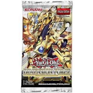 Yu-Gi-Oh!  Dimension Force - Booster(Anglais) 