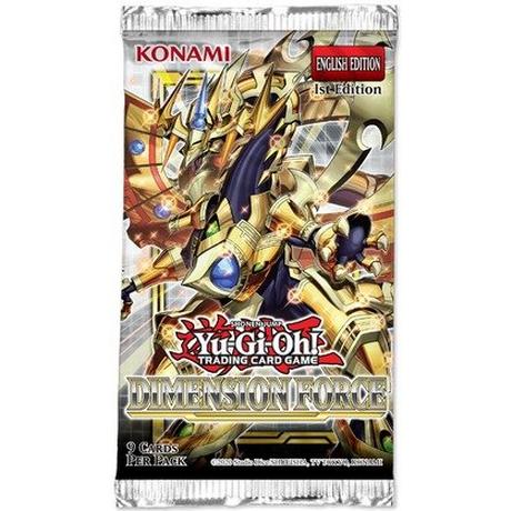 Yu-Gi-Oh!  Dimension Force - Booster (Englisch) 