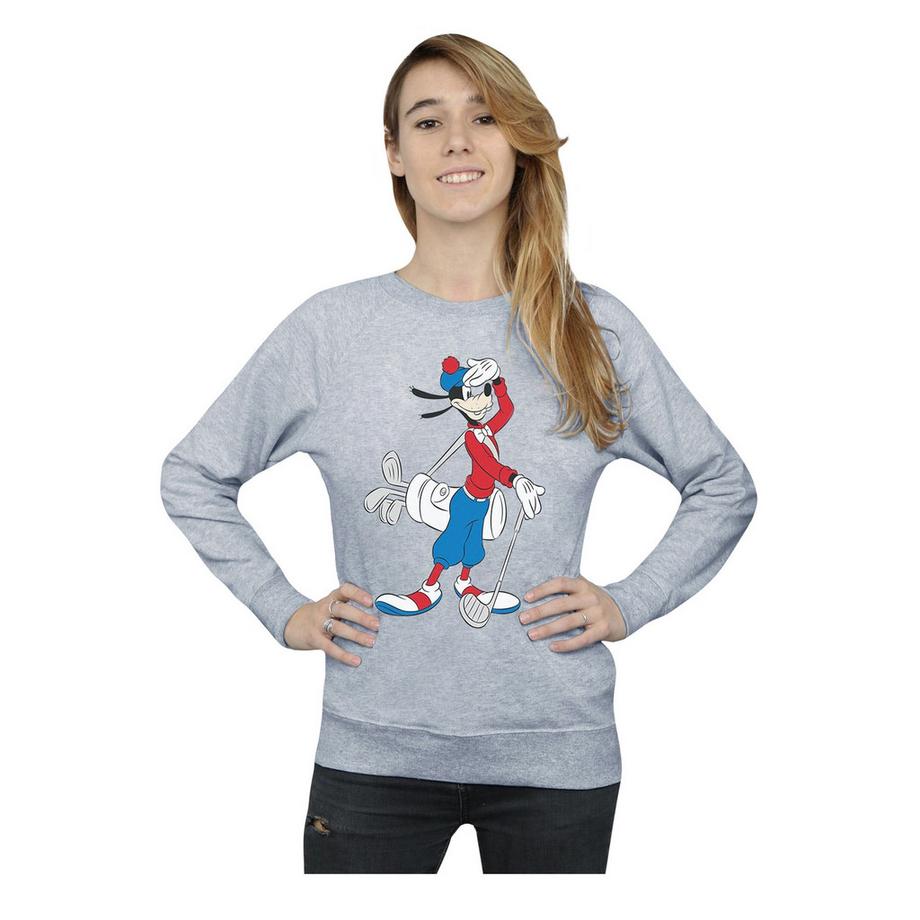 Disney Goofy Golfing Imprimé Graphique Sweatshirt  