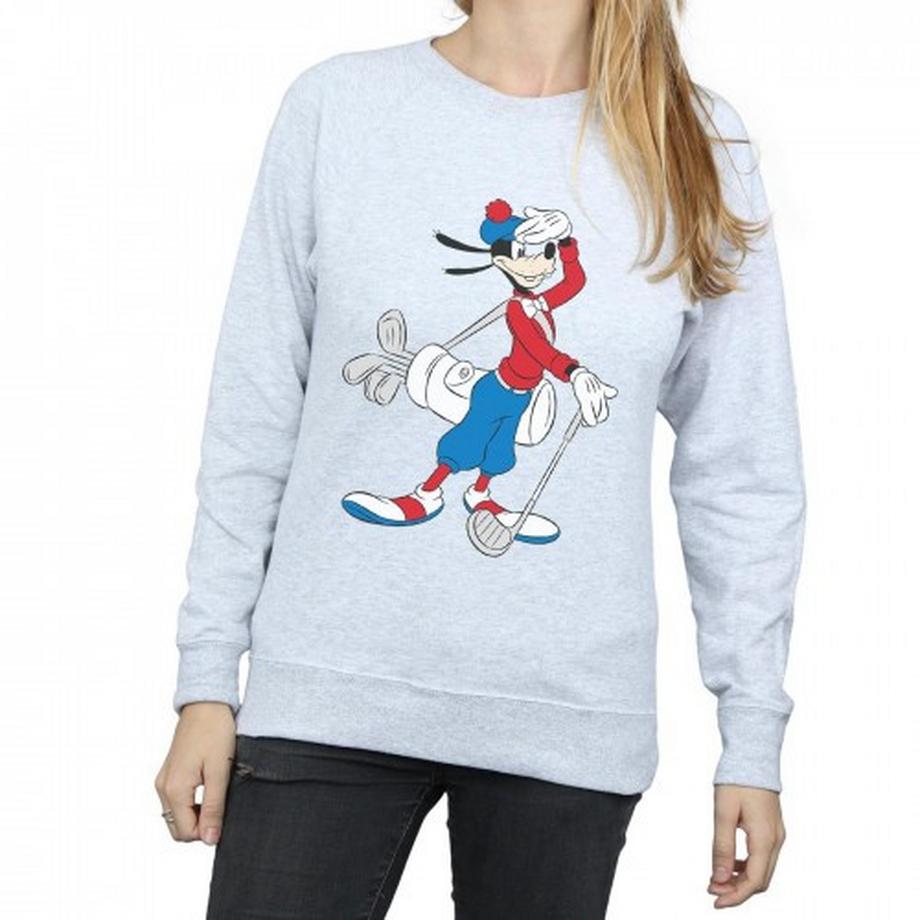 Disney Goofy Golfing Imprimé Graphique Sweatshirt  