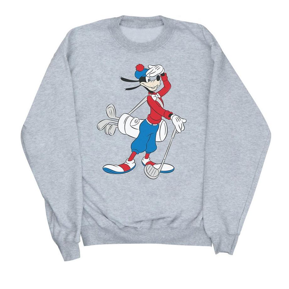 Disney Goofy Golfing Imprimé Graphique Sweatshirt  