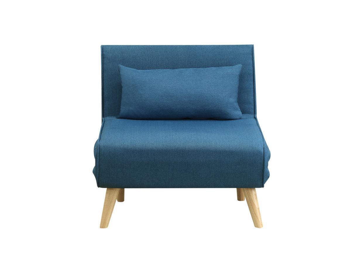 Vente-unique Fauteuil conible POSIO en tissu  