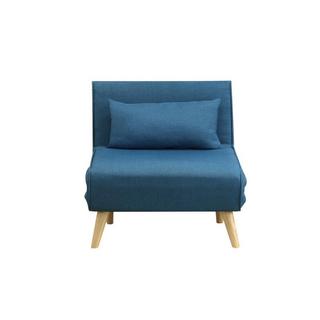 Vente-unique Fauteuil conible POSIO en tissu  