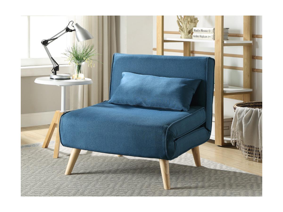 Vente-unique Fauteuil conible POSIO en tissu  