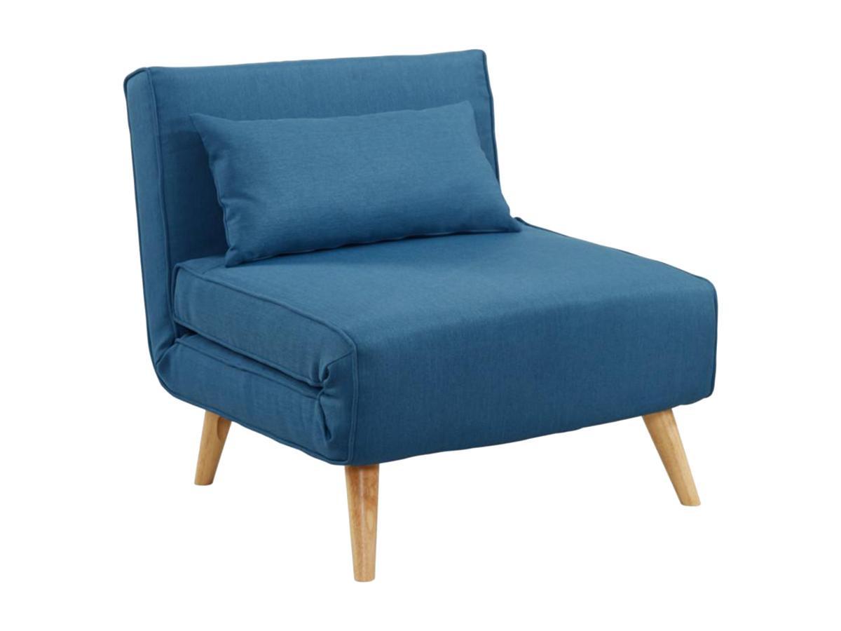 Vente-unique Fauteuil conible POSIO en tissu  