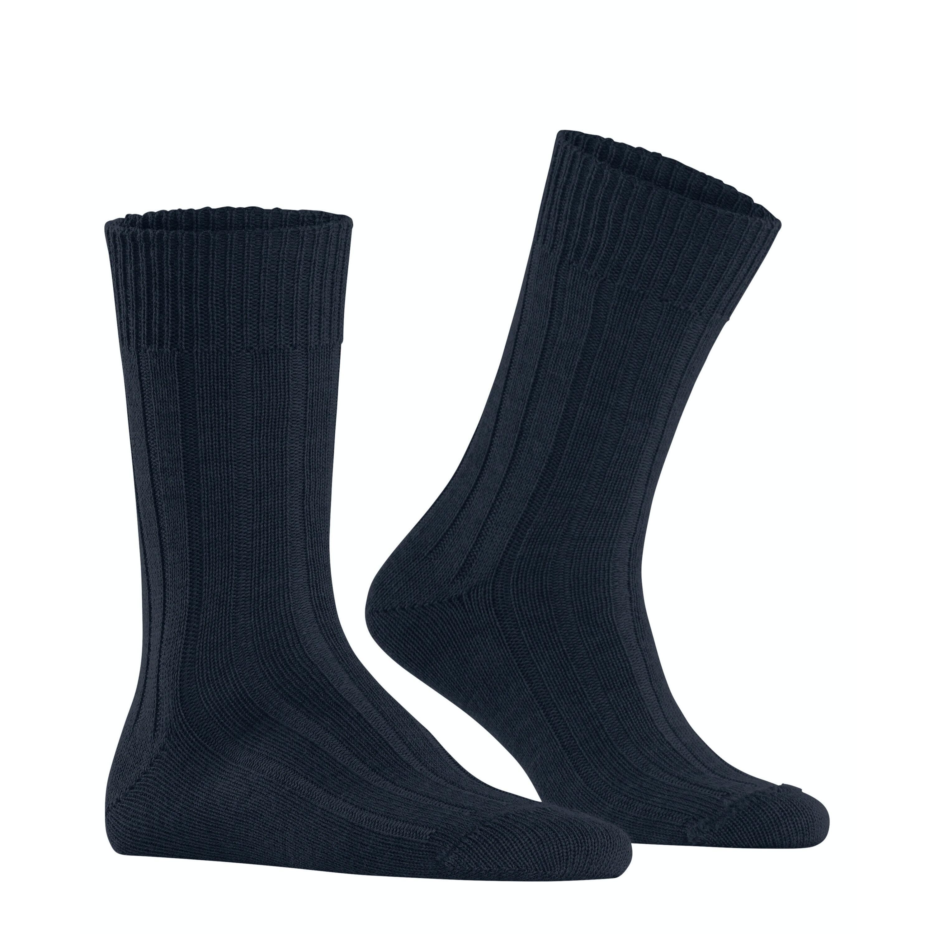 Burlington Dover Rippensocken  