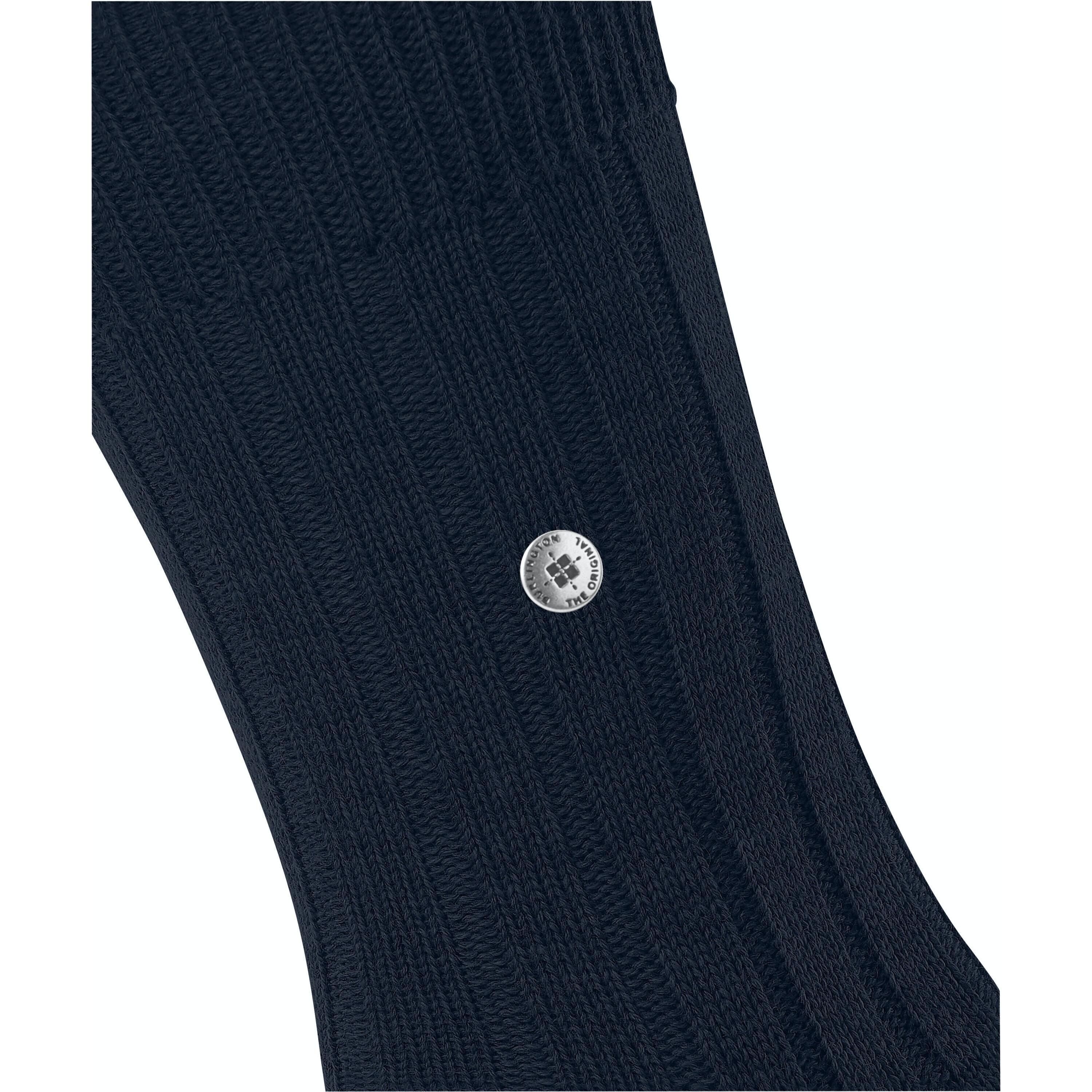 Burlington Dover Rippensocken  