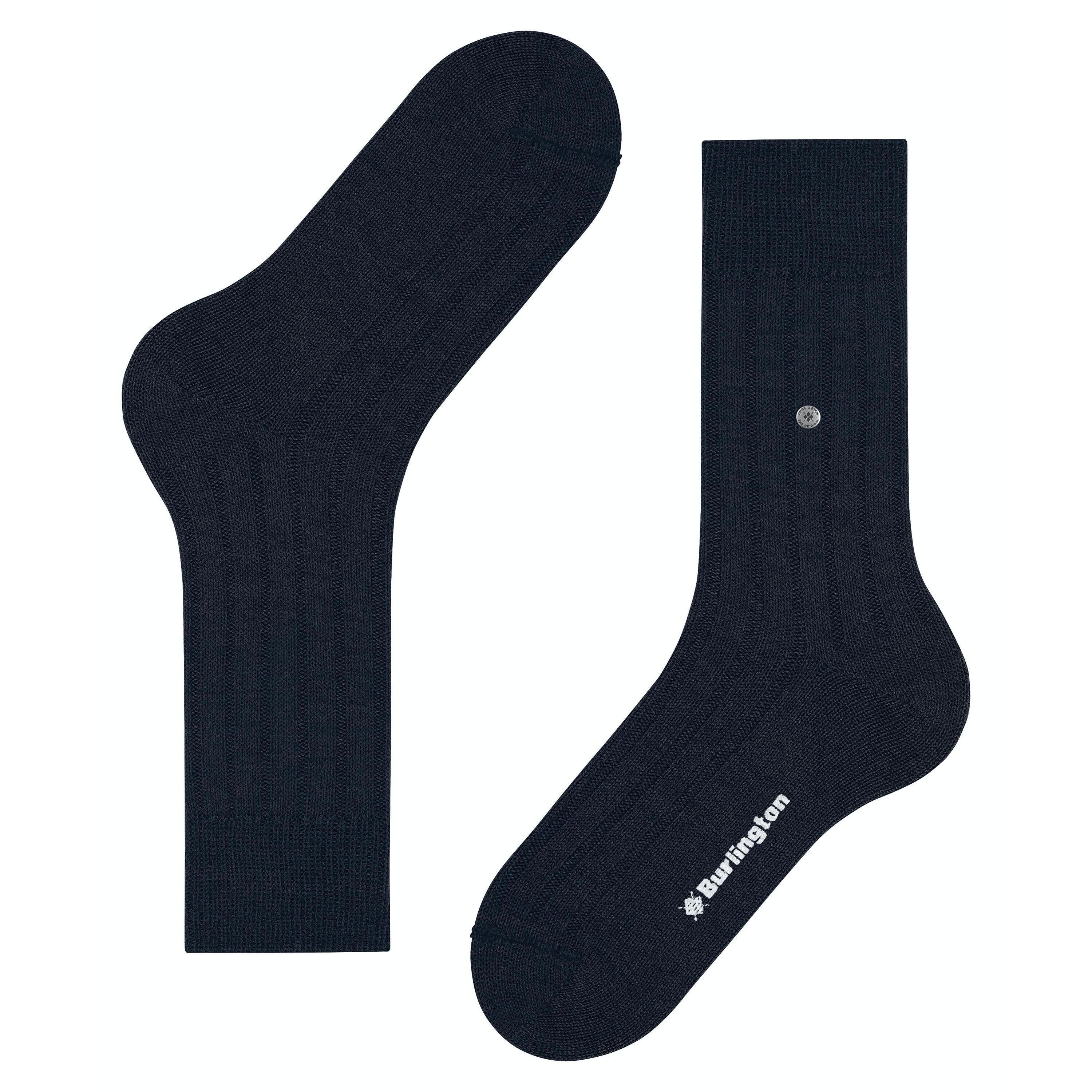 Burlington Dover Chaussettes côtelées  