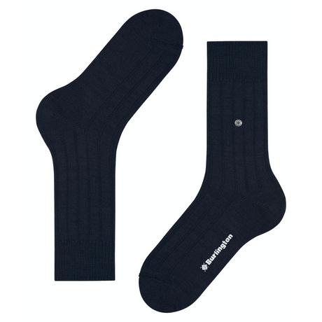 Burlington Dover Rippensocken  