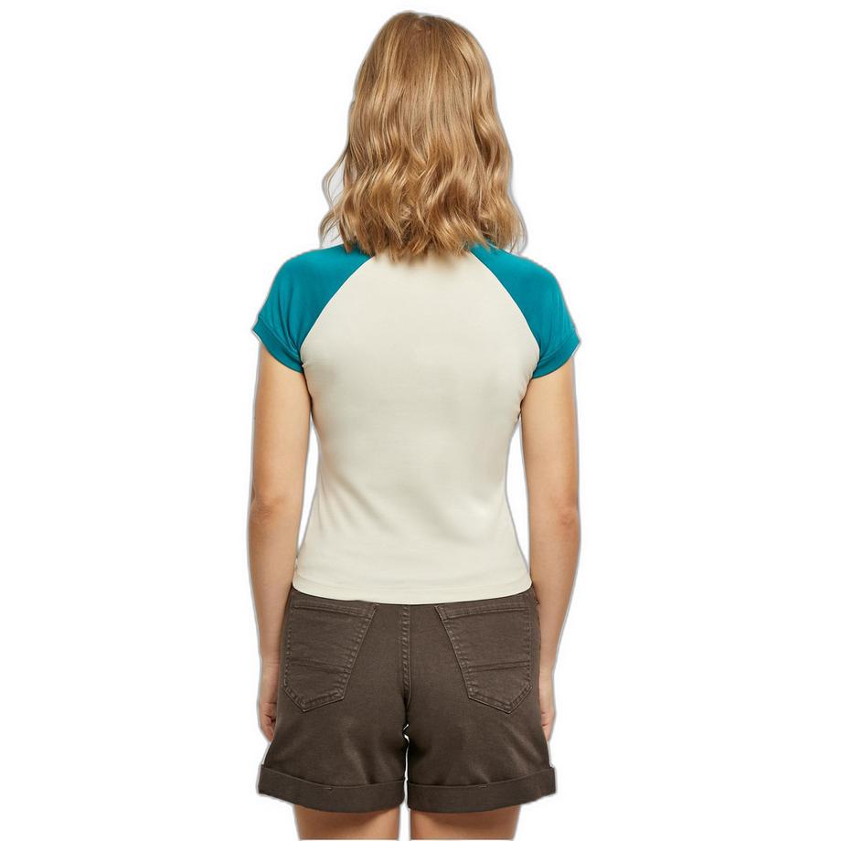 URBAN CLASSICS Retro Kurz Stretch Organic T-Shirt  