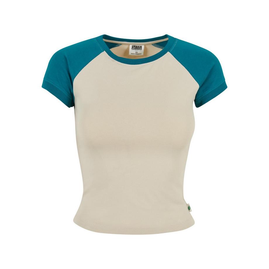retro-t-shirt court dehnbar organic