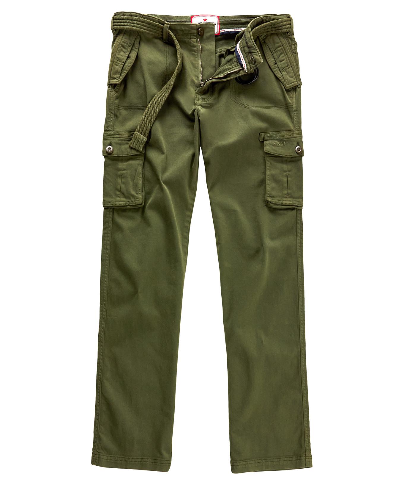 Joe Browns  Pantalon Cargo Kaki 