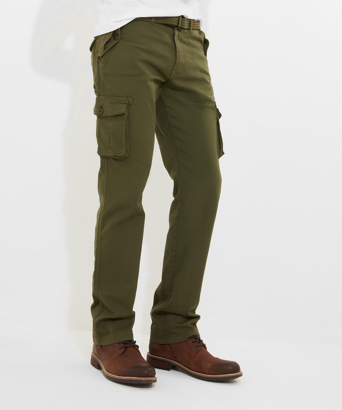 Joe Browns  Pantalon Cargo Kaki 