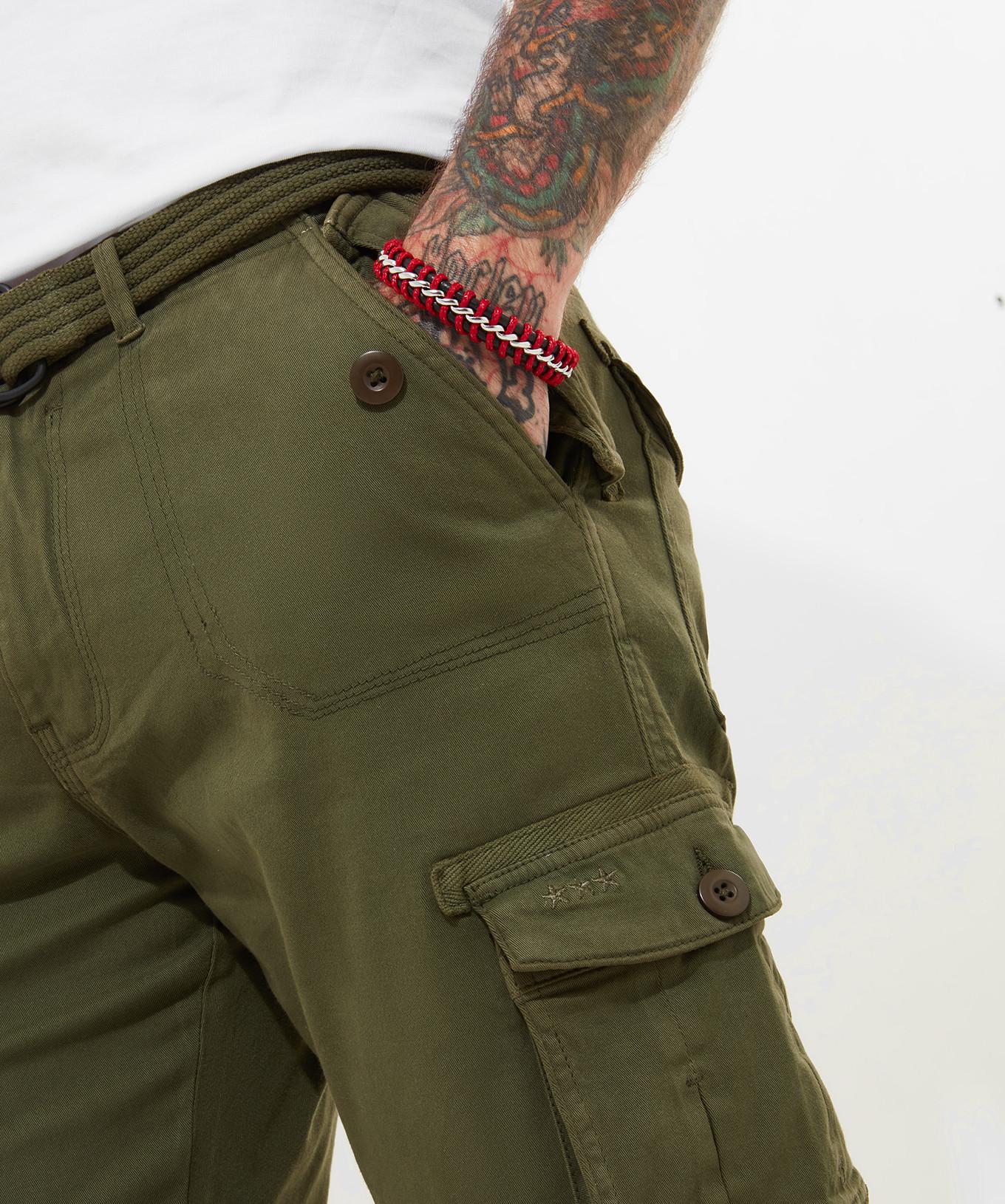 Joe Browns  Pantalon Cargo Kaki 