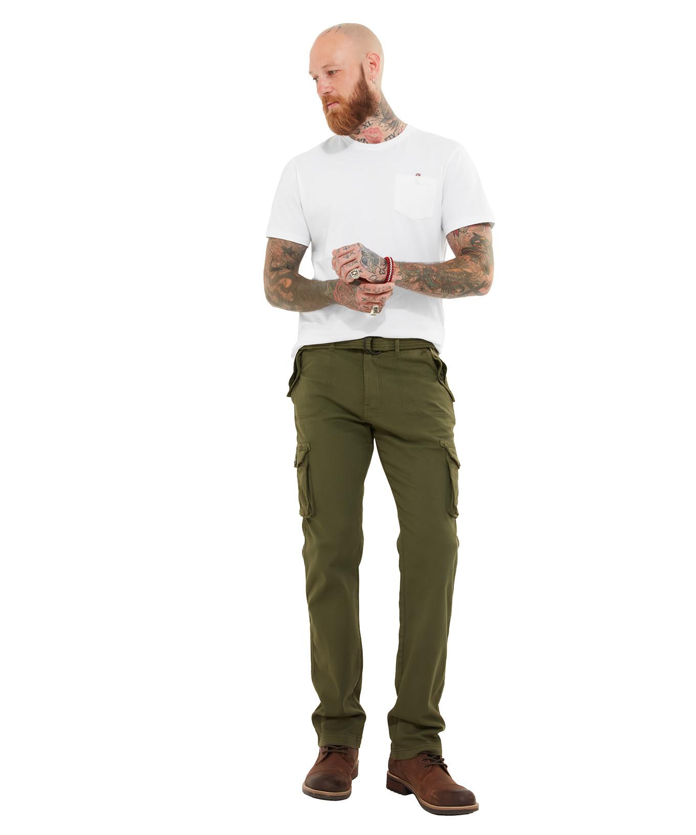 Joe Browns  Pantalon Cargo Kaki 