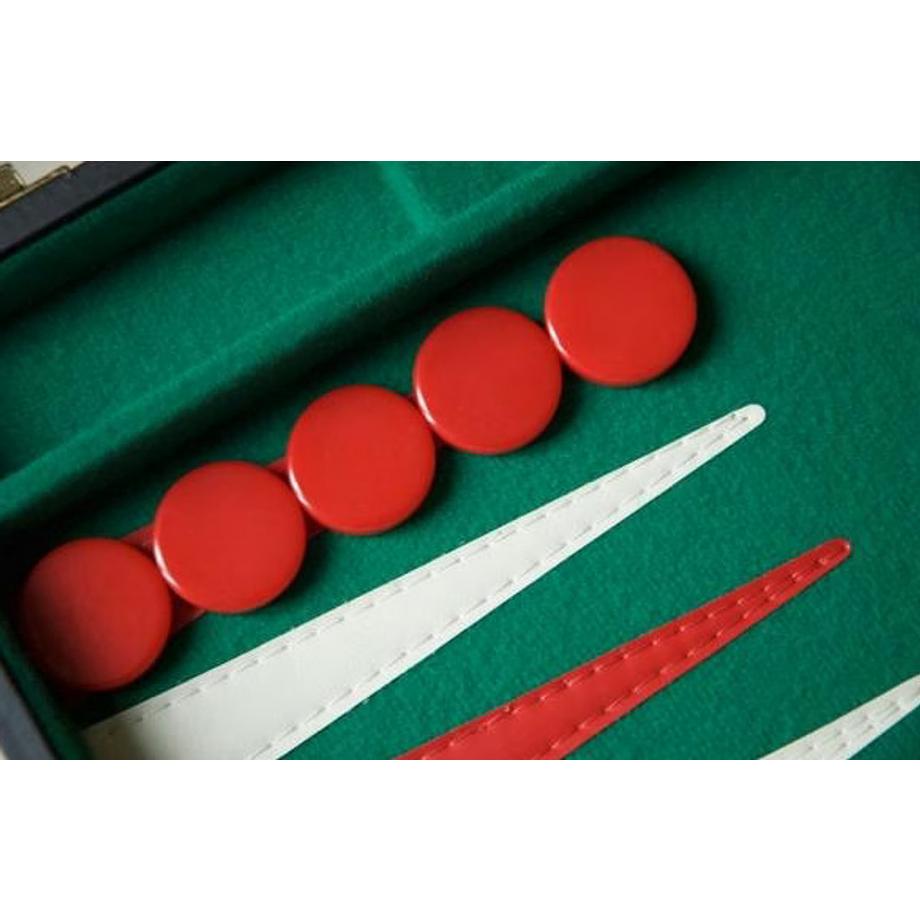 WEIBLE  Backgammon Schwarz 