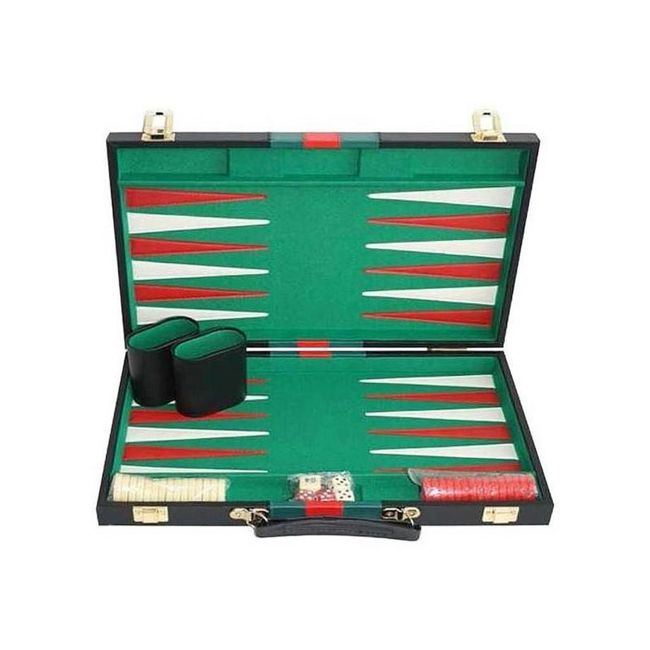 WEIBLE  Backgammon Schwarz 