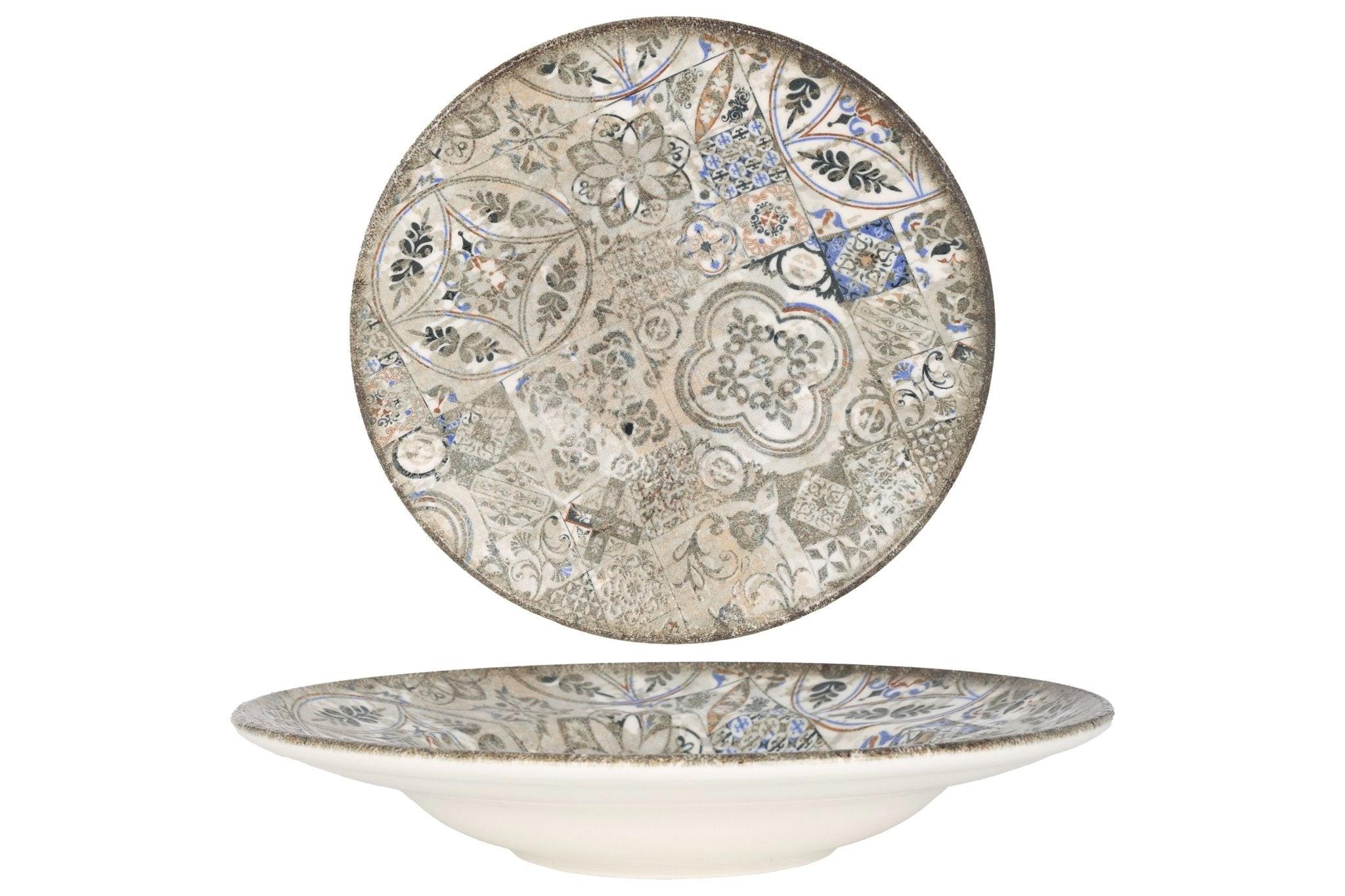 Image of Pasta Teller - Miriana - Porzellan - 2er Set Pasta Teller - Miriana - Porzellan - 2er Set