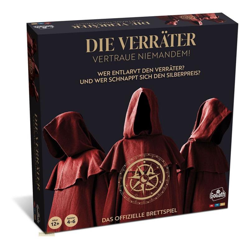 Goliath  Die Verräter Brettspiel 