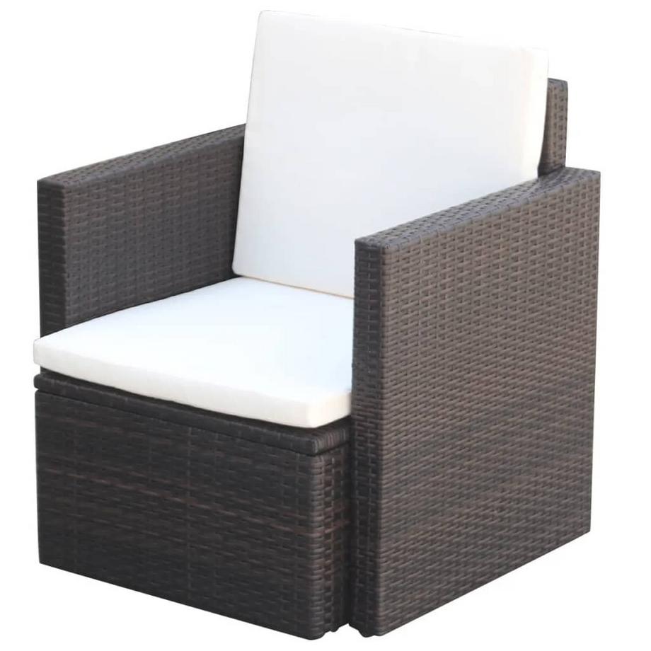 Fauteuil rotin synthétique