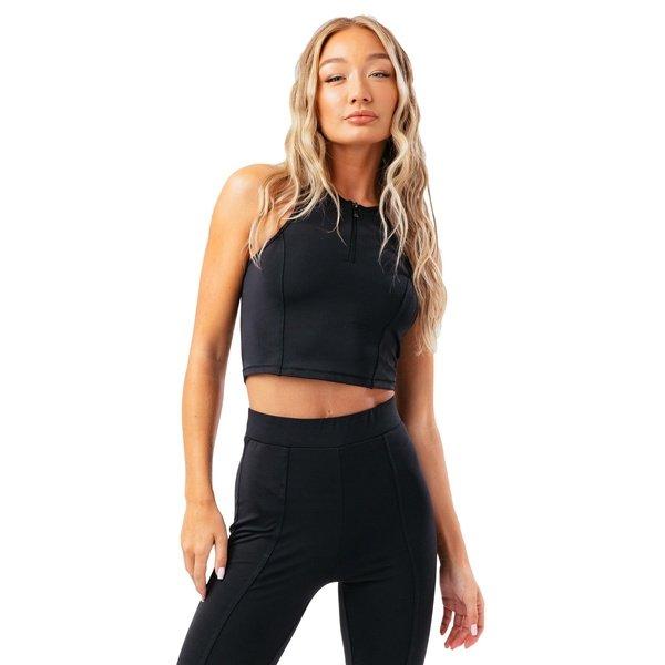 Image of Kurzes Top Mit Kurzem Reißverschluss Unisex Grau 42