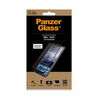 PanzerGlass  6791 écran et protection arrière de téléphones portables Protection d'écran transparent Nokia 1 pièce(s) 