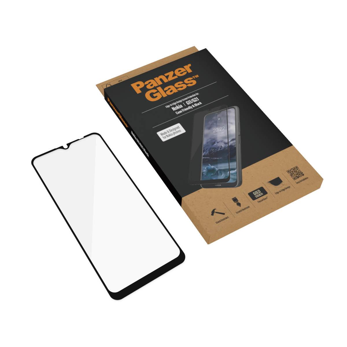 PanzerGlass  6791 écran et protection arrière de téléphones portables Protection d'écran transparent Nokia 1 pièce(s) 