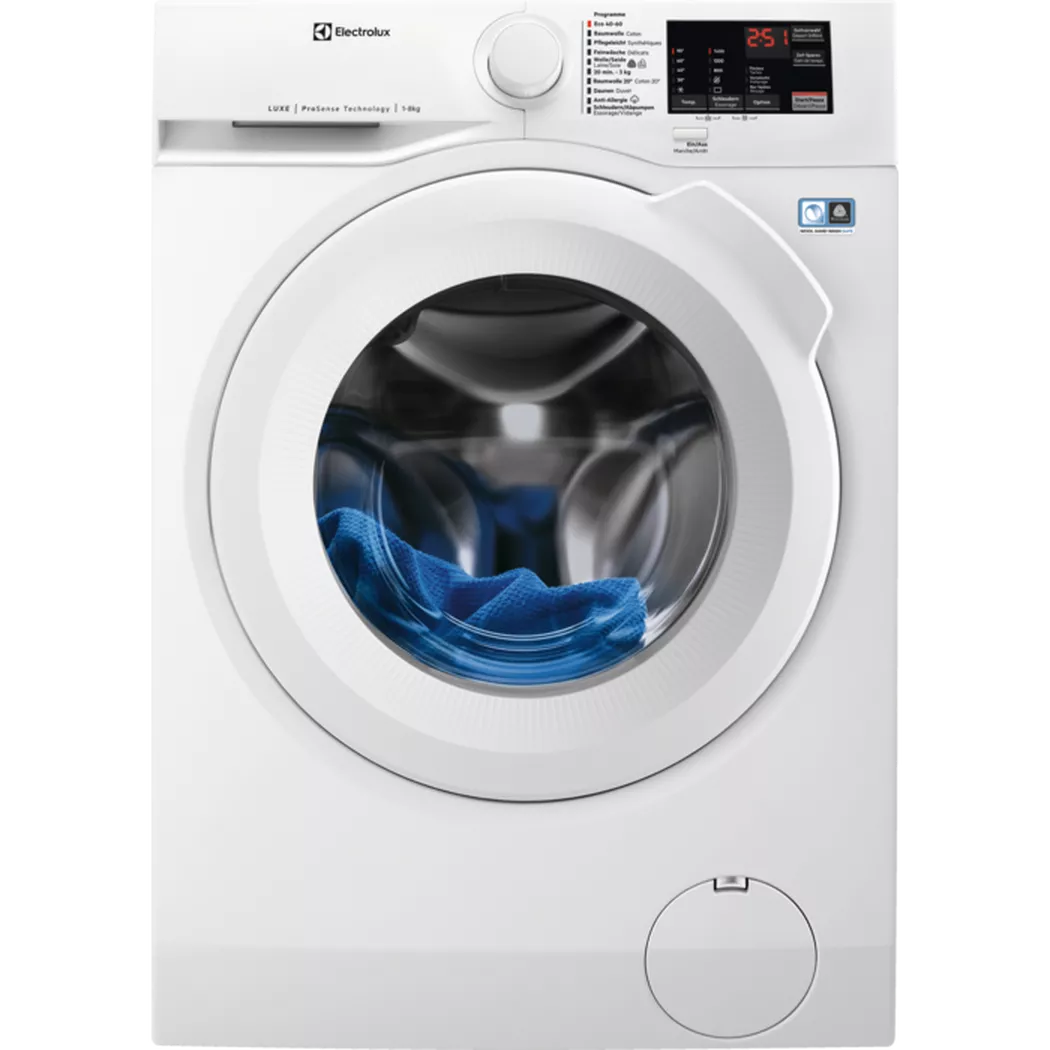 Electrolux WAL3E500 washing machine Front-load 8 kg 1200 RPM White