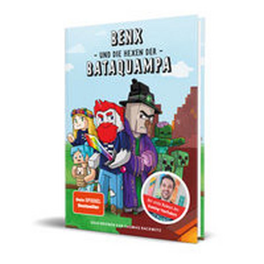 Benx und die Hexen der Bataquampa Benx; Rackwitz, Thomas; vanlau (Illustrationen) Gebundene Ausgabe 
