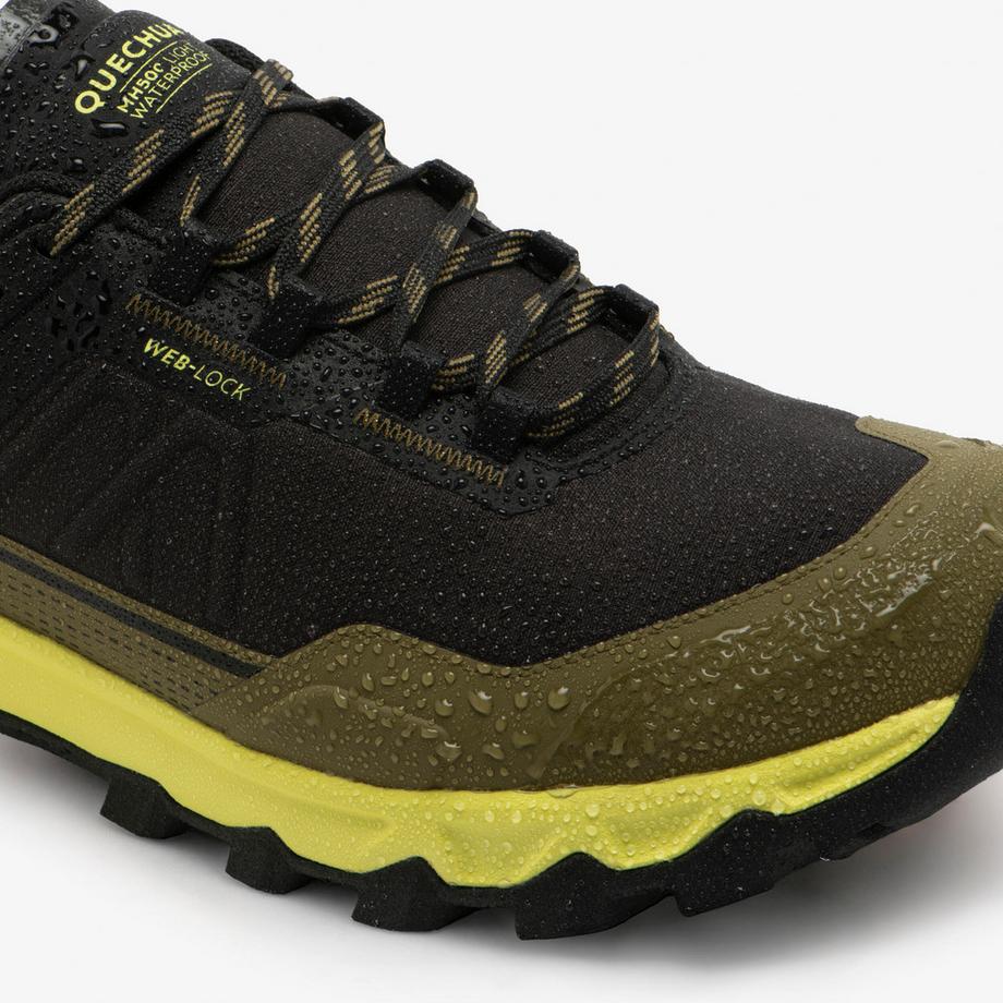 QUECHUA MH500 Light Chaussures de Randonnée Imperméables Chaussures de randonnée imperméables homme, MH500 Light 