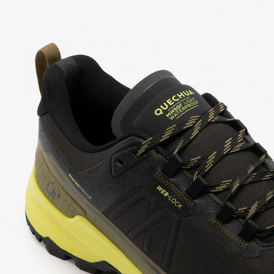 QUECHUA MH500 Light Chaussures de Randonnée Imperméables Chaussures de randonnée imperméables homme, MH500 Light 