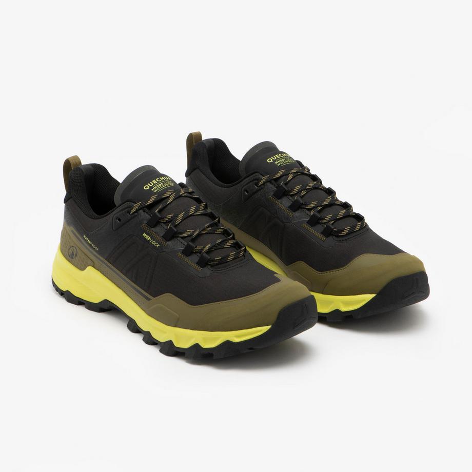QUECHUA MH500 Light Chaussures de Randonnée Imperméables Chaussures de randonnée imperméables homme, MH500 Light 