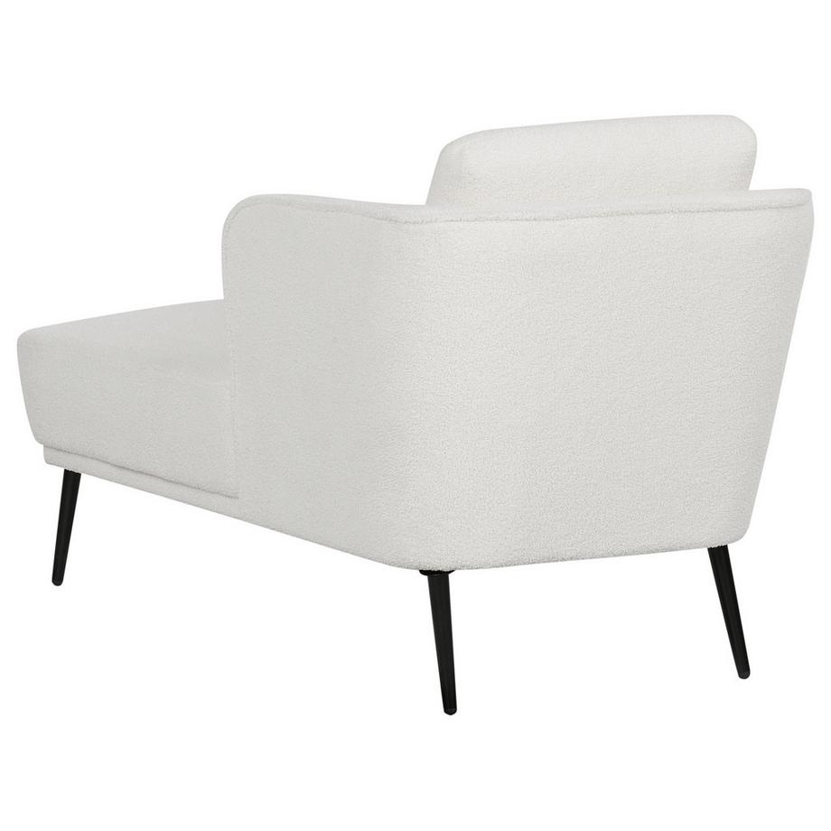 Beliani Linksseitige Chaiselongue aus Bouclé  ARTHEZE  