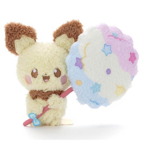 Pokémon  Pichu Pokepiece Plush 