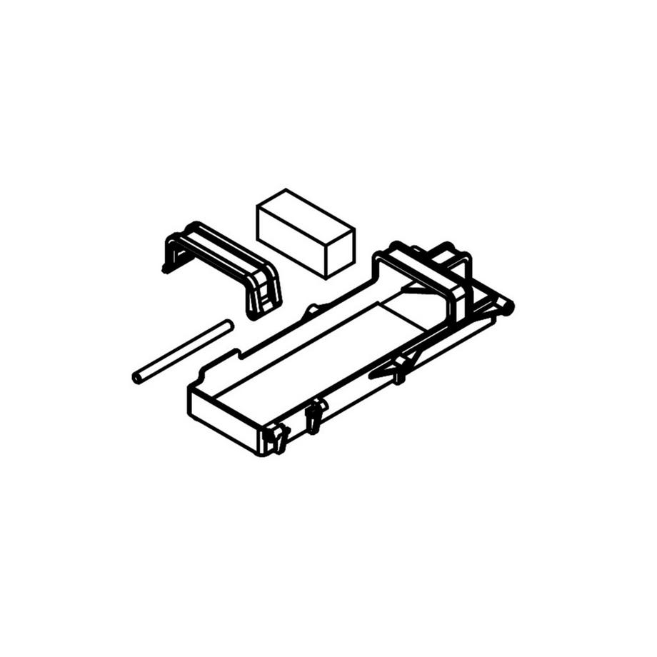 Amewi  Amewi 021-17223008 RC-Modellbau ersatzteil & zubehör Batteriemontage-Set 