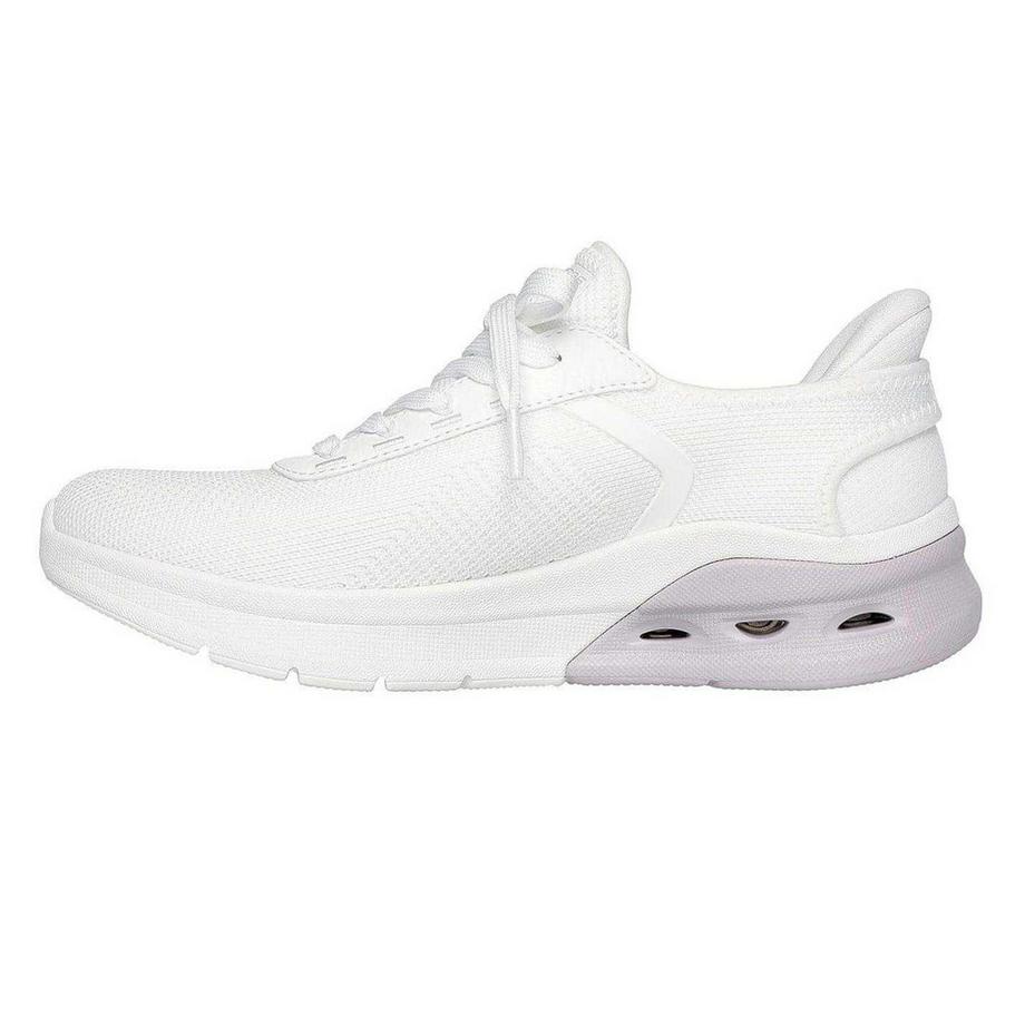 SKECHERS Sneaker mit Schnürung und Gleitschritt  