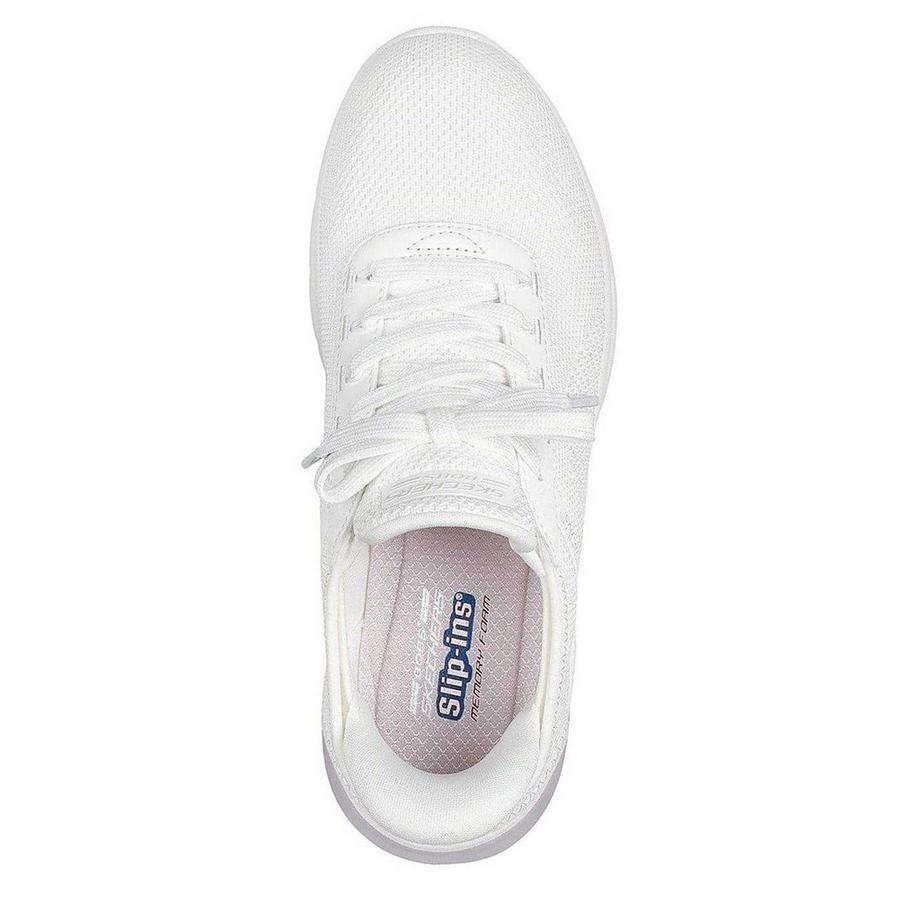 SKECHERS Sneaker mit Schnürung und Gleitschritt  