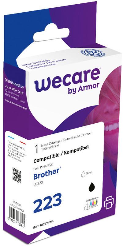 wecare  K20617W4 cartuccia d'inchiostro 1 pz Compatibile Nero 