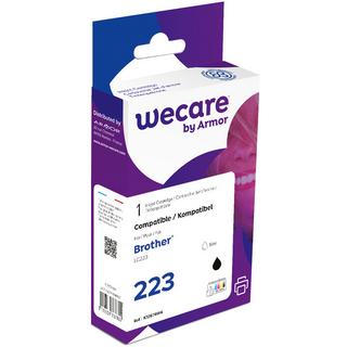 wecare  WECARE Tinte rebuilt BK LC-223BKWE zu Brother MFC-J5620DW 12ml 