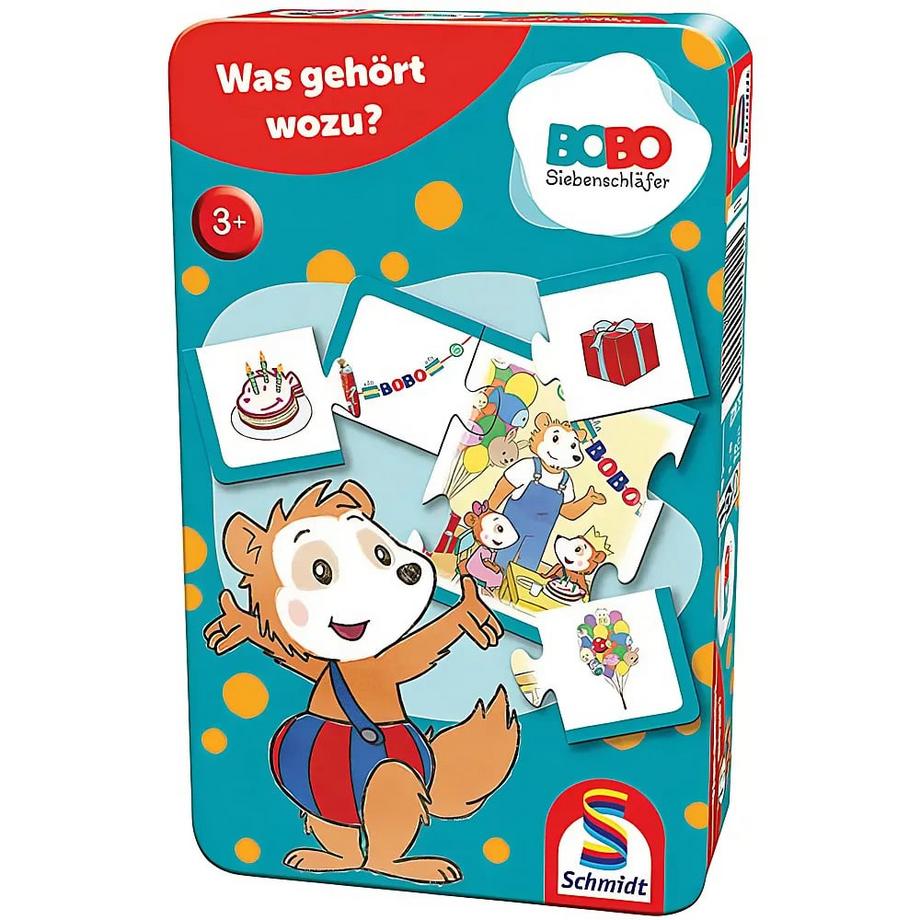 Was gehört wozu? (Metalldose)