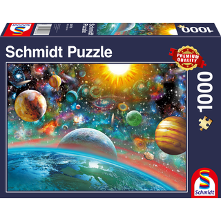 Schmidt Spiele  Schmidt Outer Space, 1000 stukjes 
