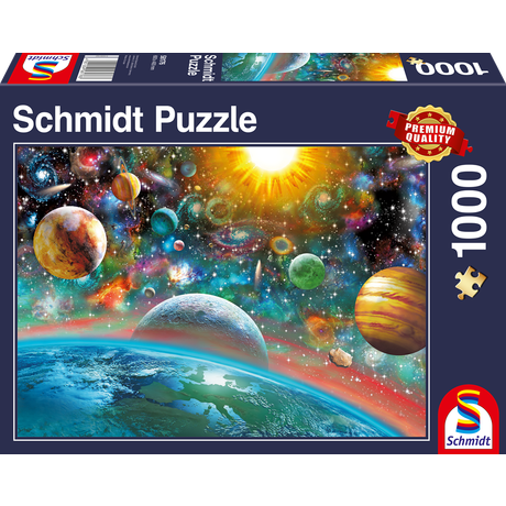 Schmidt Spiele  Schmidt Outer Space, 1000 stukjes 