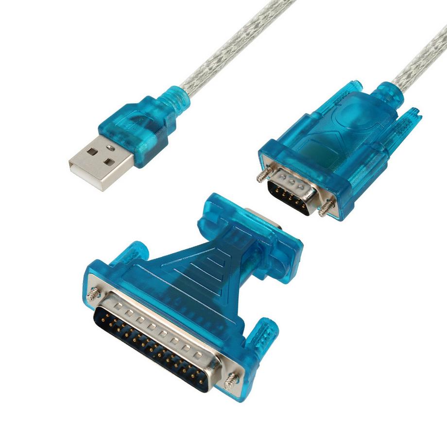 Avizar  USB / DB25 und DB9 Adapter LinQ 1m 