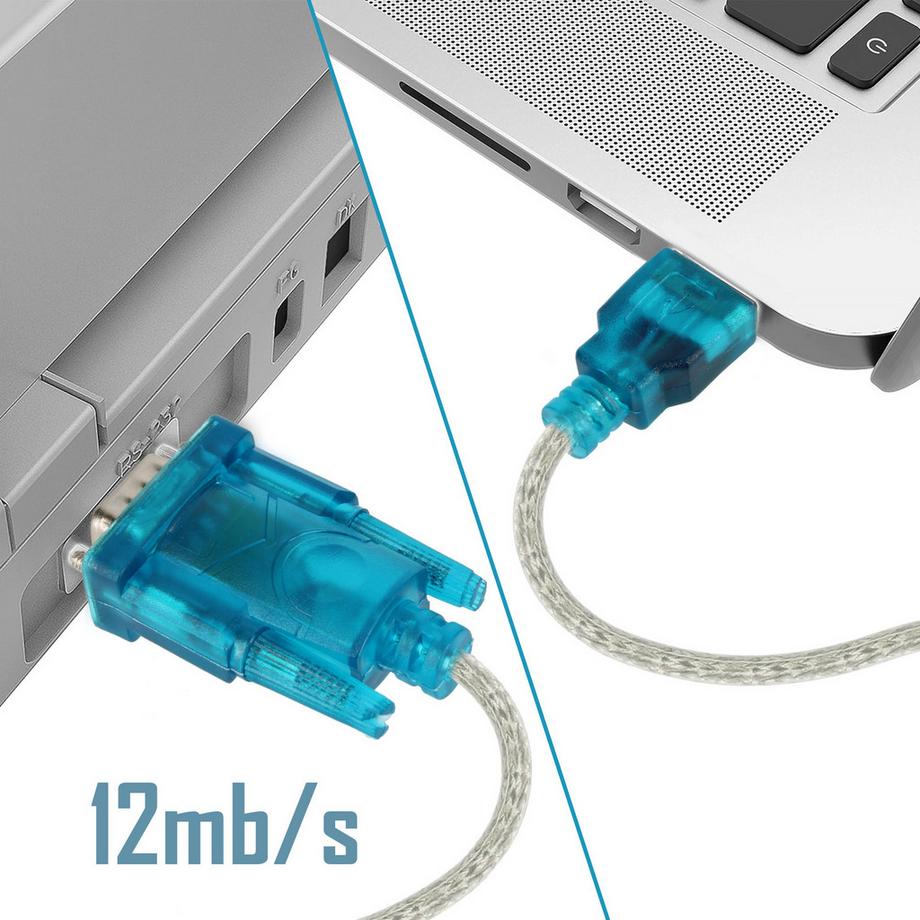 Avizar  USB / DB25 und DB9 Adapter LinQ 1m 